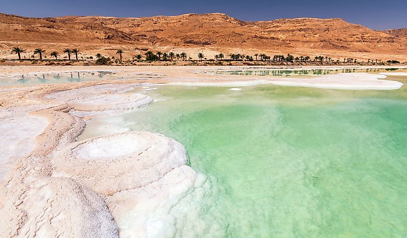 Where Is The Dead Sea?
