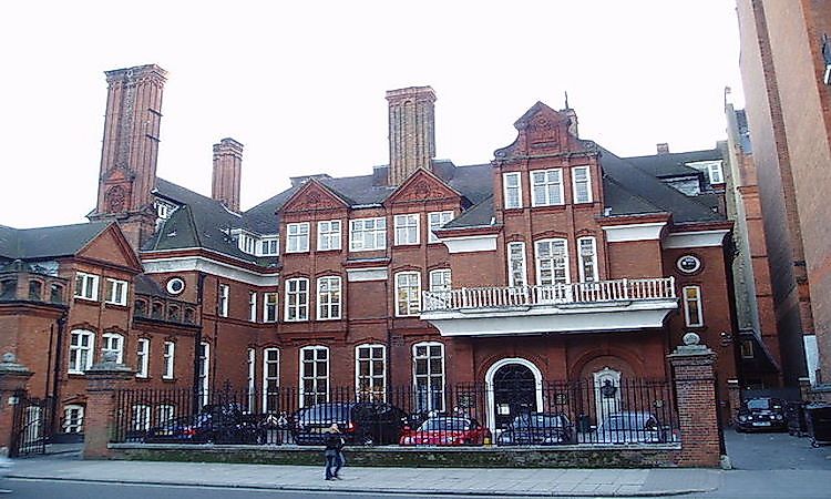 #6 Royal Geographical Society
