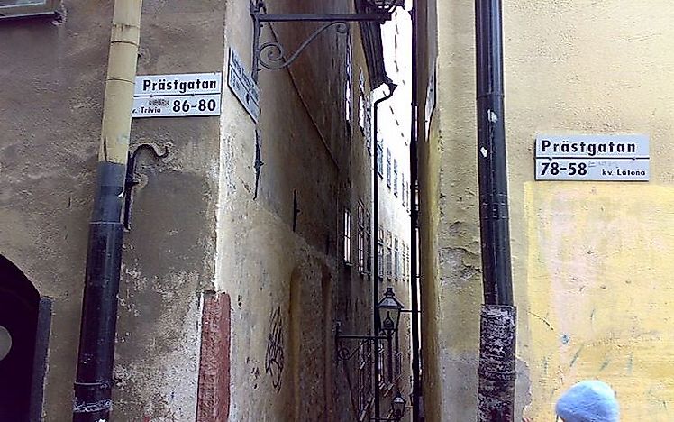 #4 Mårten Trotzigs Gränd, Sweden