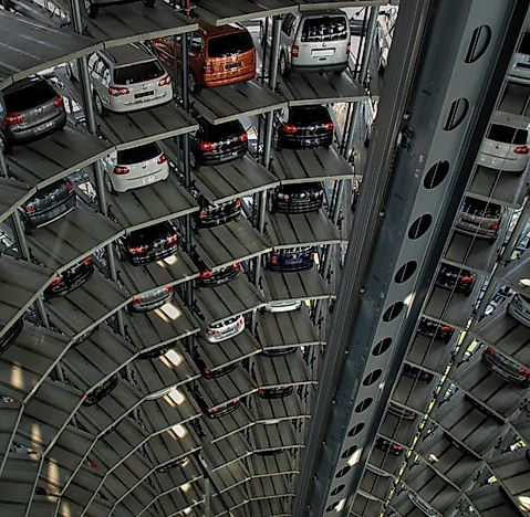 The Most Spacious Parking Lots In The World