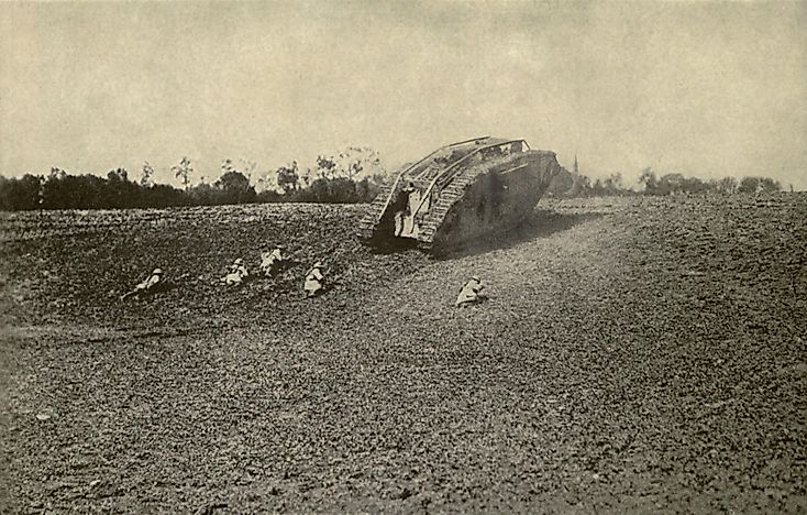 What Was the Battle of Cambrai?