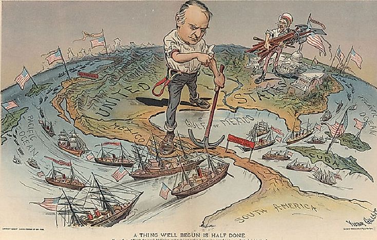 How Did The United States Become An Imperial Power?