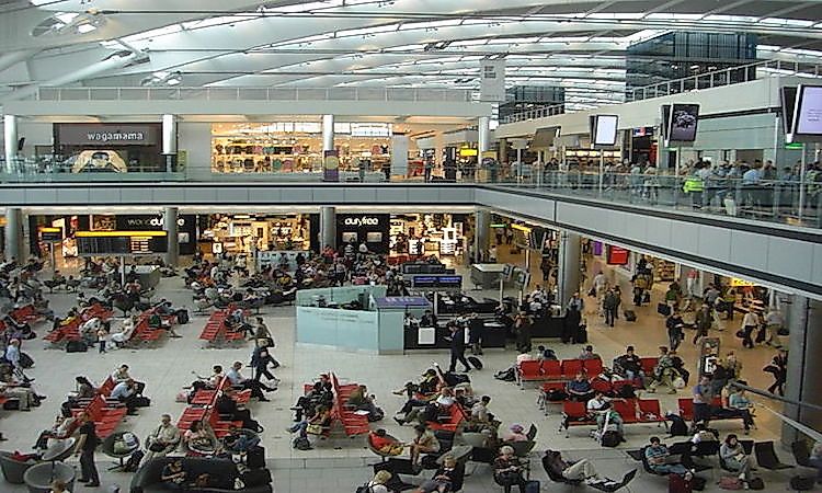 Which Are The Busiest Airports In The United Kingdom By Passenger Traffic?