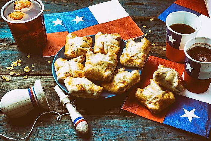 When Did Chile Gain Independence From Spain?