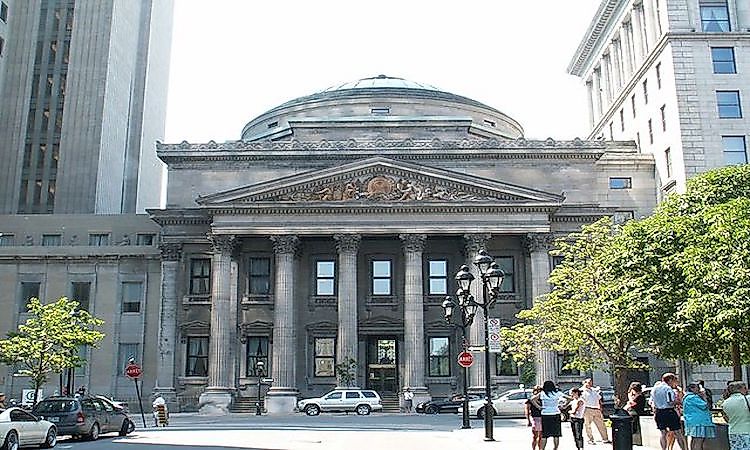 The Big Five Banks Of Canada