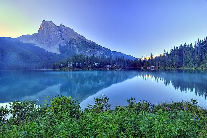 The Best Places to Visit in British Columbia - WorldAtlas.com