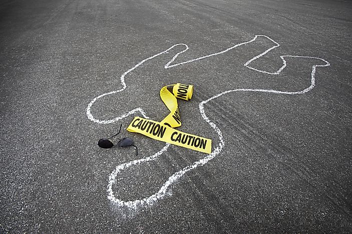 The Most Dangerous States in the United States