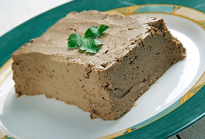 Leverpostej is popular in many parts of Germany and Scandiniva. Leverpostej is popular in many parts of Germany and Scandiniva.