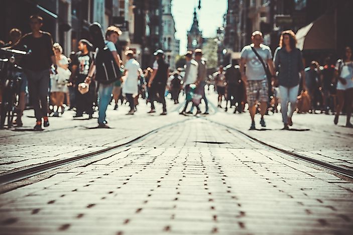 The 10 Most Populated Countries In Europe