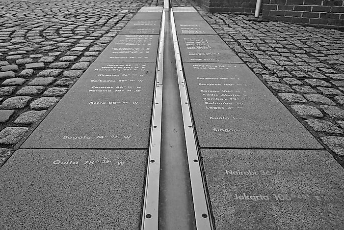 The Greenwich Line. The Greenwich Line.