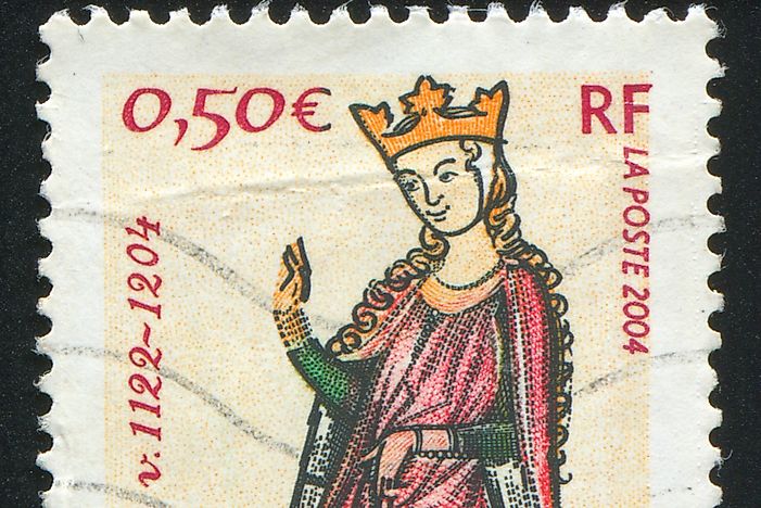Eleanor of Aquitaine - Famous Figures in History