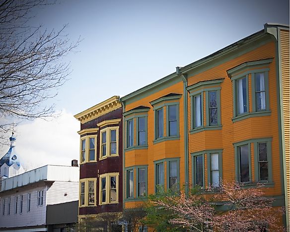 Victorian architecture in East Vancouver. Victorian architecture in East Vancouver.