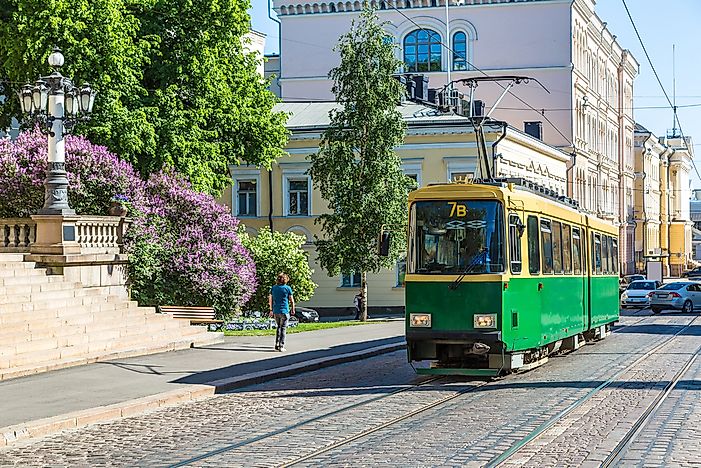 #4 Helsinki, Finland - 2012