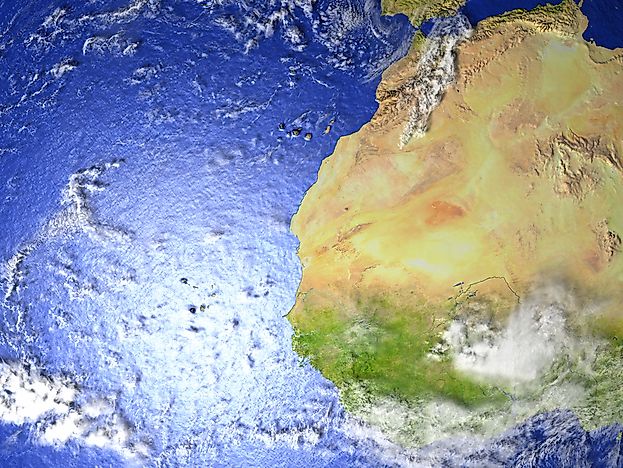 Why Are So Many Countries Called Guinea?