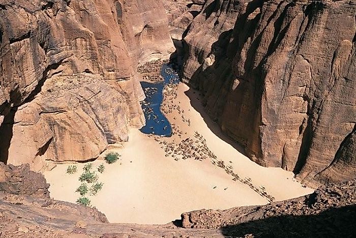 Ennedi Massif And Rock Art, Chad