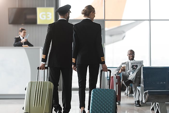 Which Country Has The Most Female Pilots?
