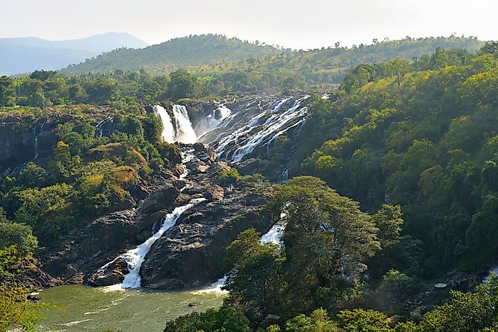 #4 Shivanasamudra Falls