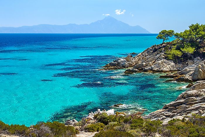 Where Is The Kassandra Peninsula?