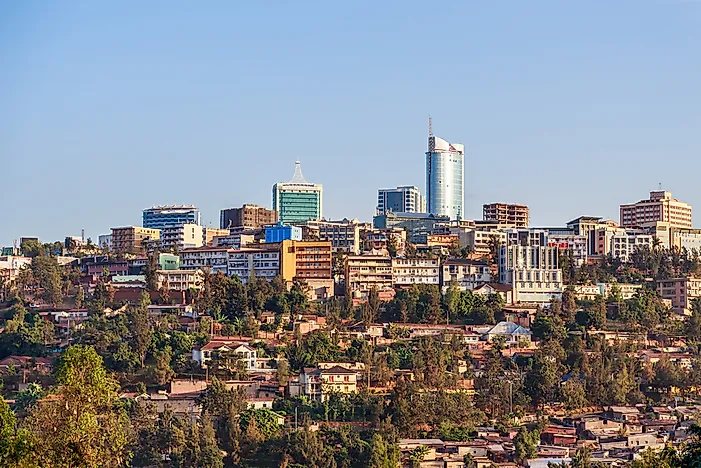 Countries Who Are Urbanizing At the Fastest Rate