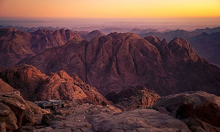 Mount Sinai, A Sacred Destination In Egypt