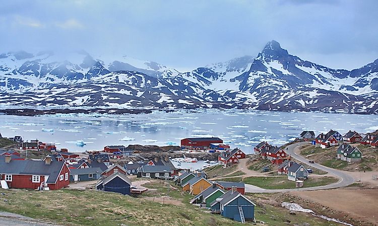 #6 Greenland (Denmark) -