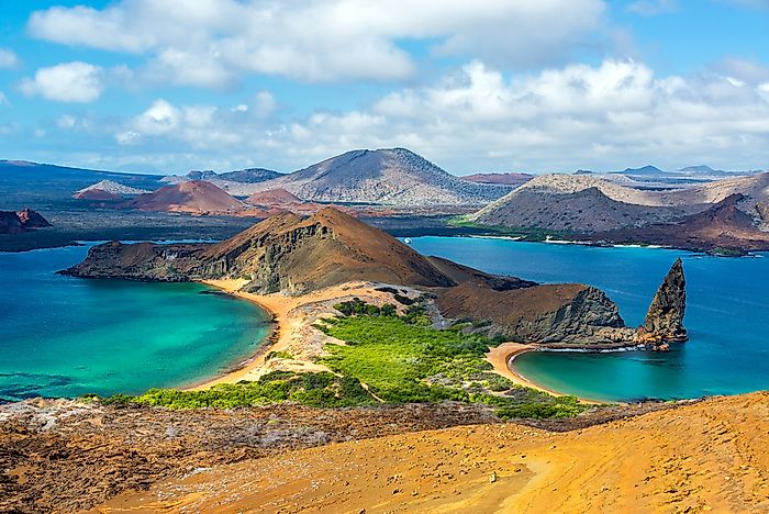 Where are the Galapagos Islands?