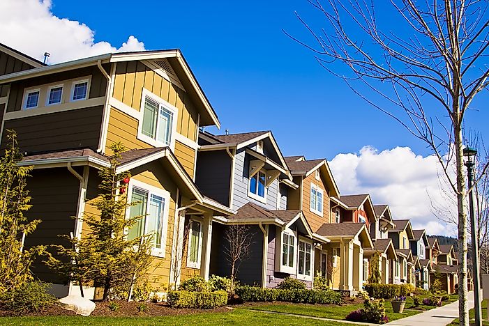 The Most Popular House Styles in the United States WorldAtlas