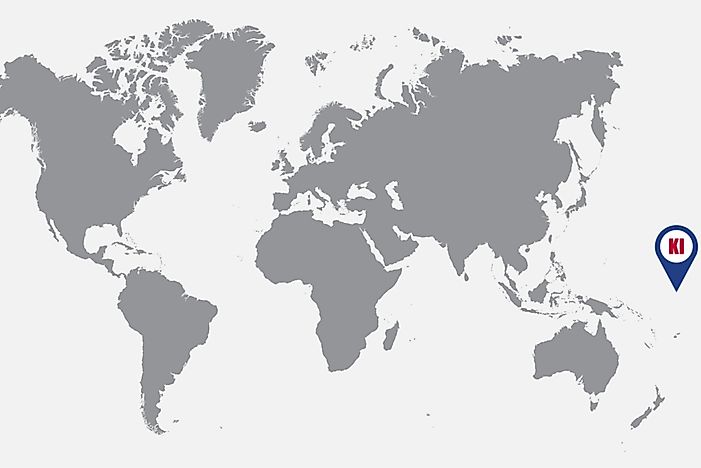 #3 Kiribati