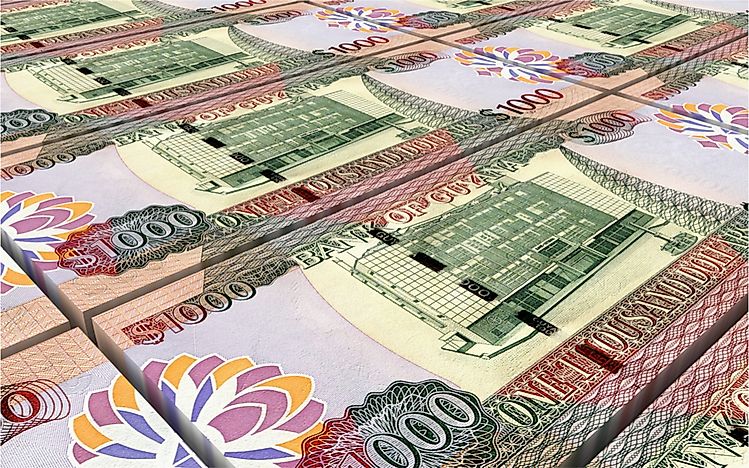 What is the Currency of Guyana?