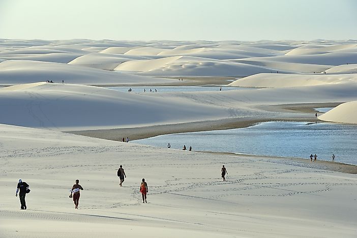The Astounding Geographical Wonders Of Brazil