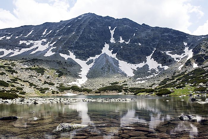 The Tallest Mountains In Bulgaria