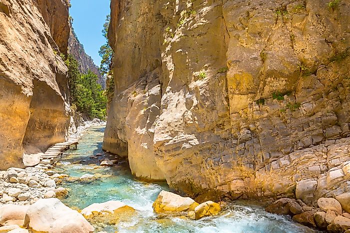 #7 Samaria National Park