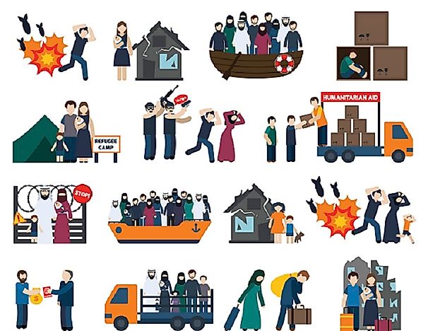 20 Countries With The Largest Emigration