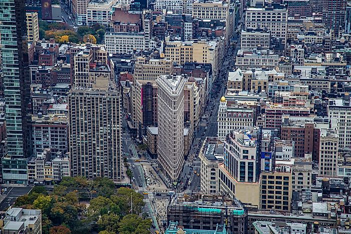 The Oldest Skyscrapers in the United States