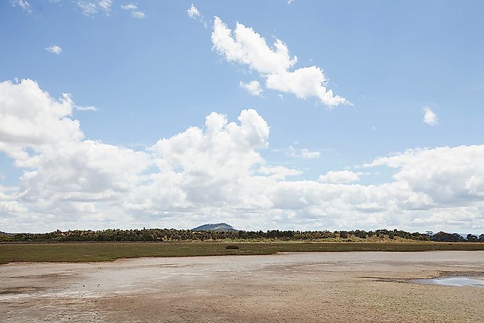 High Soil Salinity in Australia