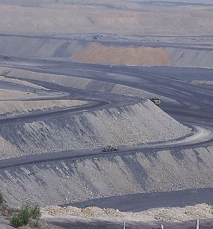 #2 China - The Top 10 Coal Producers Worldwide