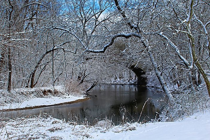 Where is the Oldest Bridge in the United States?