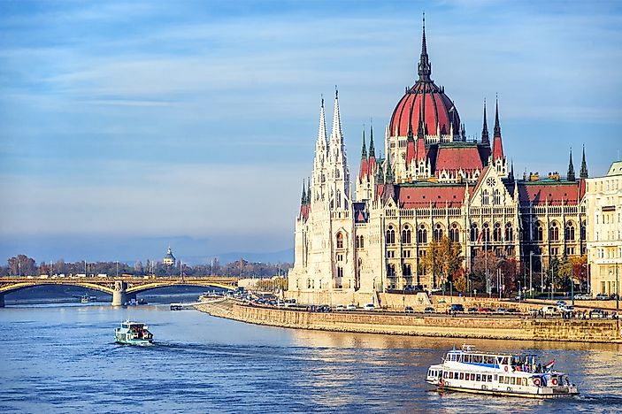 Which Are the Danubian Countries of Europe?