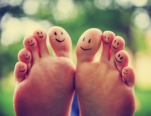 #10 Podophobia (Fear of Feet)