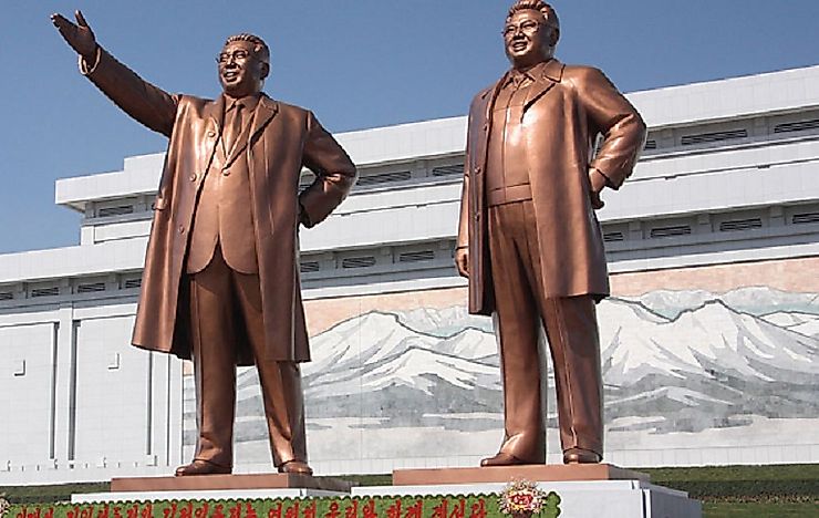 Supreme Leaders Of North Korea