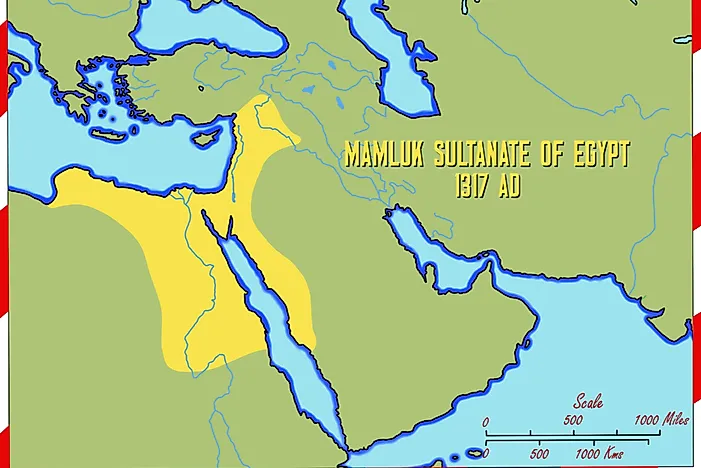 #2 Mamluk Sultanate of Egypt
