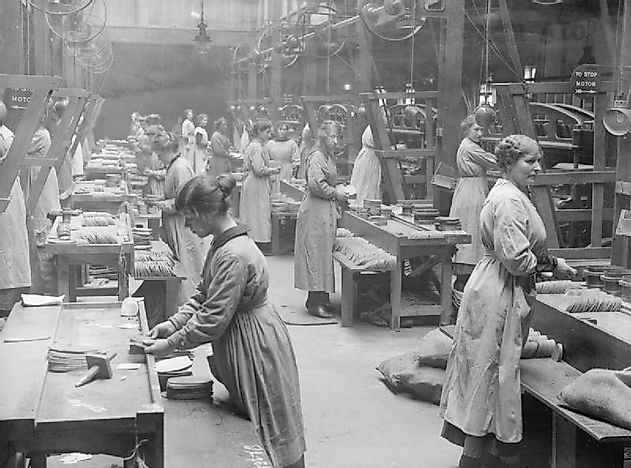 Countries Where Women Are Most Likely To Work In Industry