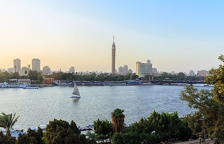 How Many Countries Does The Nile River Flow Through?