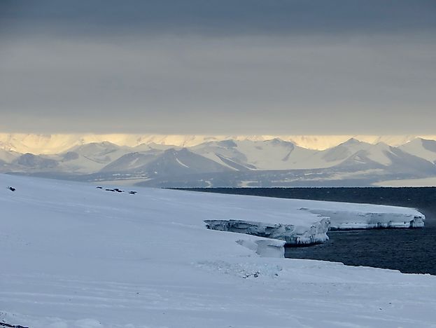#6 Transantarctic Mountains - 3,500 km