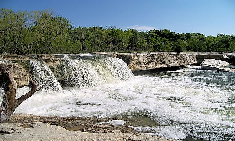 #1 McKinney Falls State Park