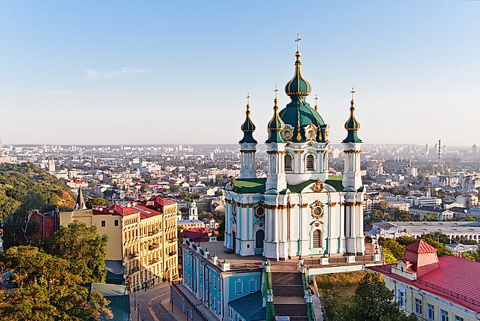 Largest Religions In Ukraine