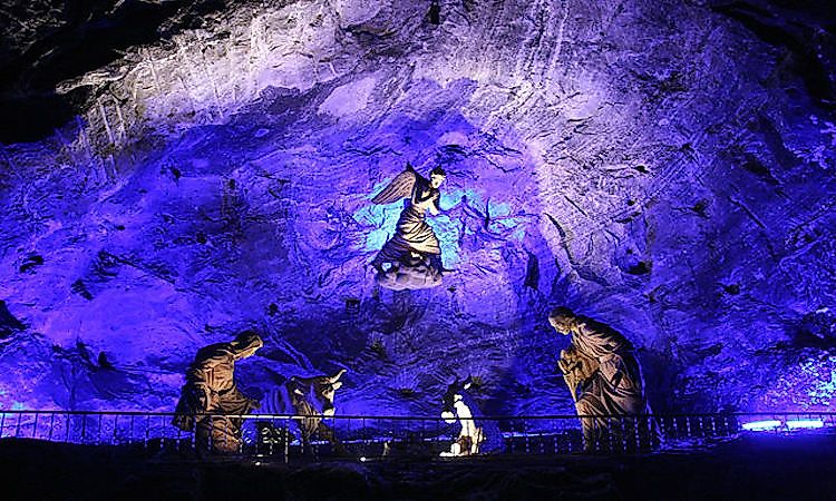 #1 Salt Cathedral of Zipaquirá -