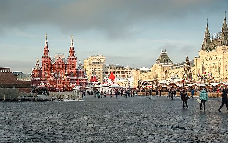 #2 Moscow