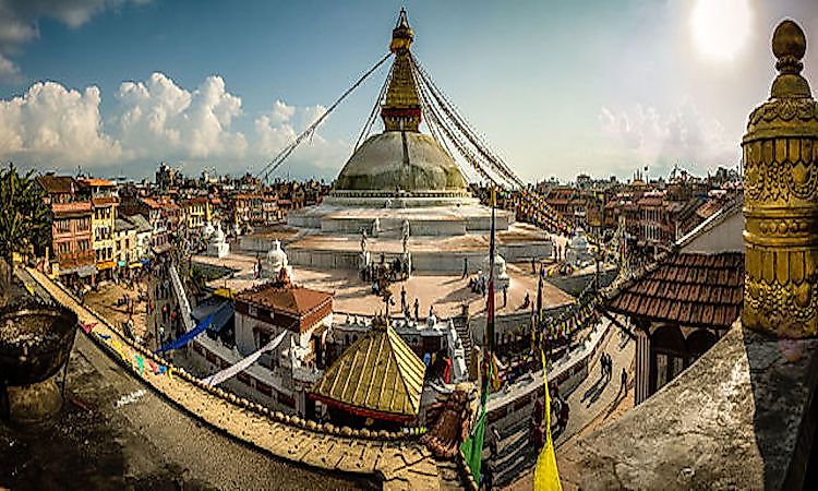 #10 Boudhanath Stupa In Kathmandu -