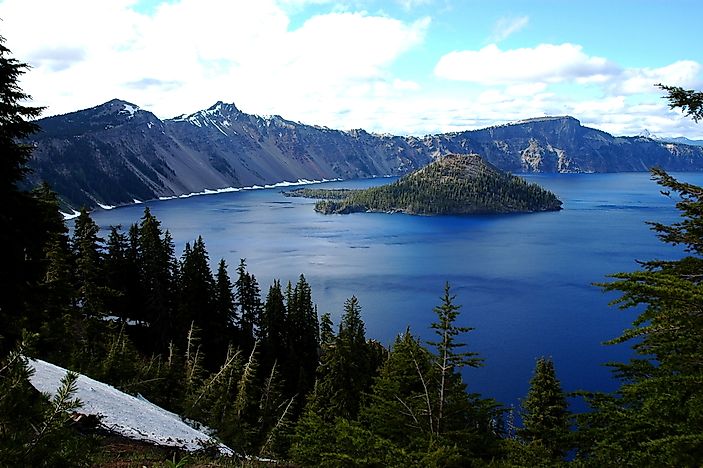 The Deepest Lakes in the US